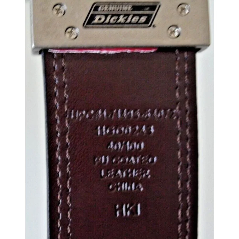 Dickies mens belt